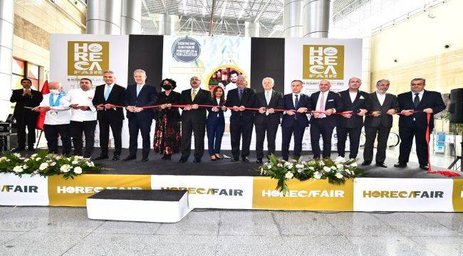 Otel ekipmanları fuarı Horeca Fair İzmir'de başladı