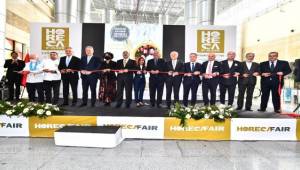 Otel ekipmanları fuarı Horeca Fair İzmir'de başladı