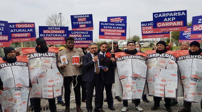 SP'den elektrik zamlarına protesto