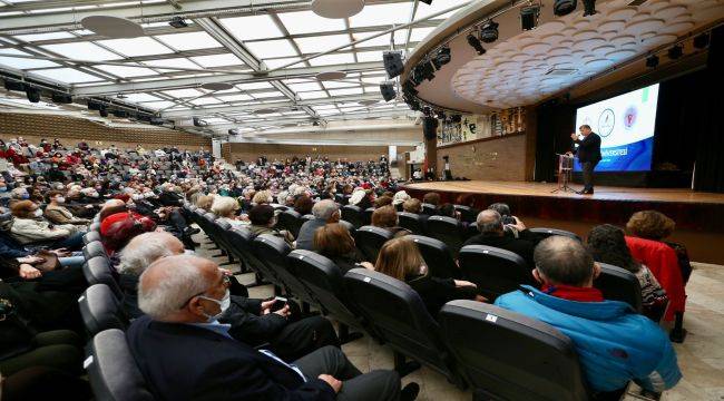 Türkiye'de bir ilk, 3. Yaş Üniversitesi yola çıktı