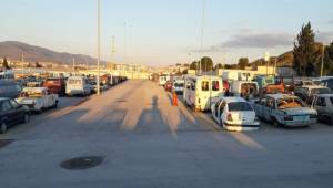 Türkiye'nin ilk ''Hurda Araç Merkezi''