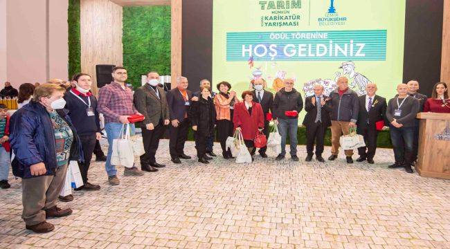 Ulusal karikatür yarışması ödül töreni