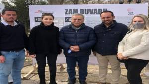 ''Zam duvarı''na Kocaoğlu desteği