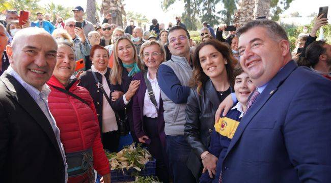 Alaçatı Ot Festivali sona erdi