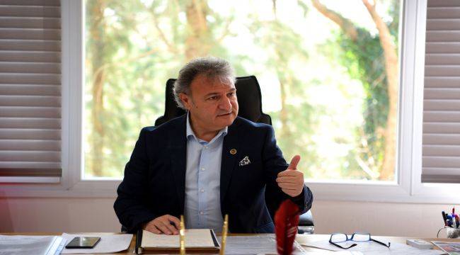 Başkan İduğ: ''2022 hamle ve yatırım yılı olacak''