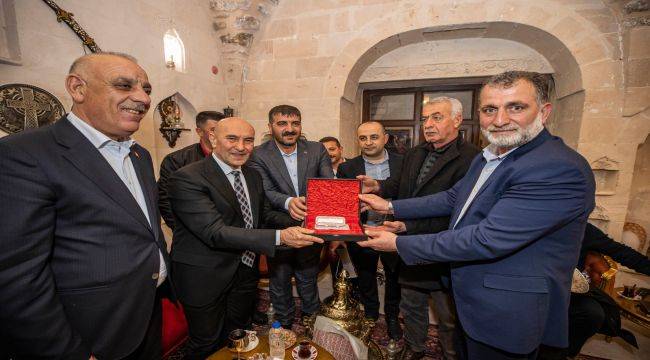 Başkan Soyer, Mardin’den seslendi