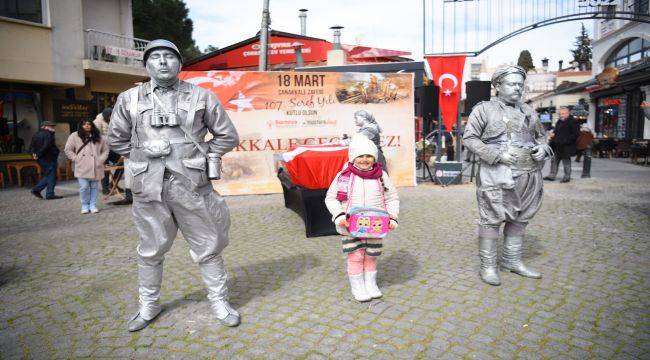  Bornova'da Çanakkale Zaferi 