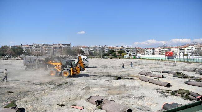 Bornova Şehir Stadı yeniliyor