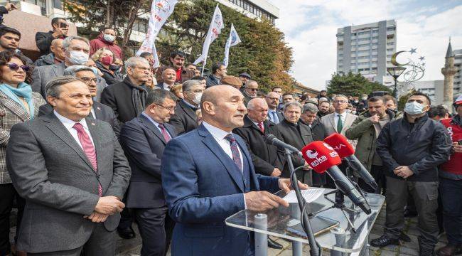 CHP ve belediye başkanlarından memur ve işçiye destek