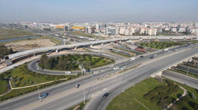 Çiğli Tramvayı'nda viyadük erken bitirildi