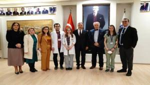 Ege Tıp, Kosova Sağlık Bakanını ağırladı
