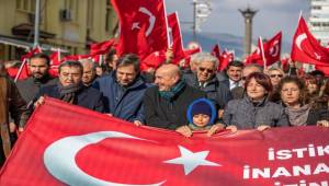 İstiklal Marşı'nın kabulünün 101. yılı kutlandı