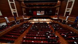 İzmir Büyükşehir Belediye Meclisi toplantısı