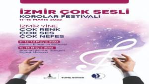 İzmir Çok Sesli Korolar Festivali düzenleniyor