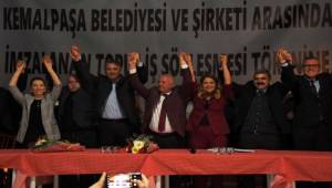 Kemalpaşa'da işçi ücretleri 2 katına çıktı