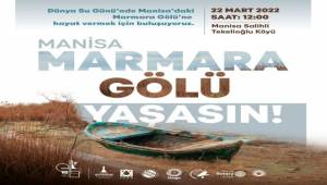 Marmara Gölü kampanyasına destek