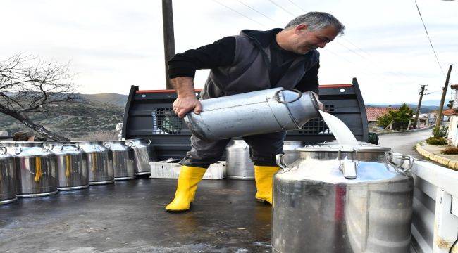 Süt üreticisi Mera İzmir ile mutlu