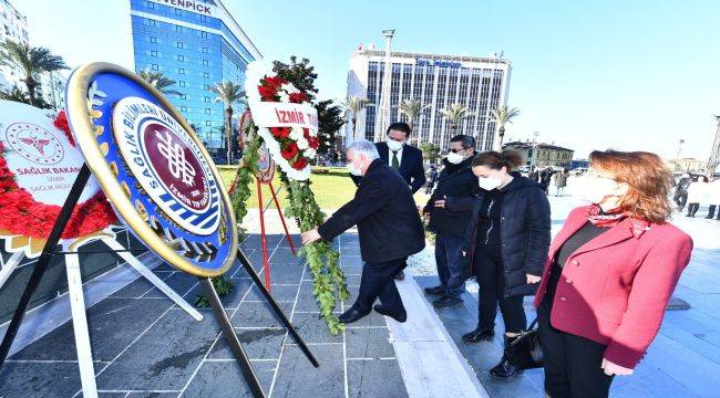 Tıp Bayramı İzmir'de de kutlandı