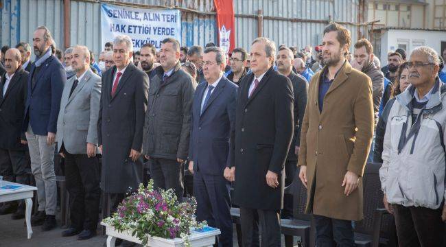 Türkiye'ye örnek olacak proje Konak’ta başladı