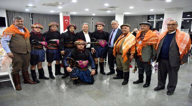 Yörük Türkmenleri Bornova’da buluştu