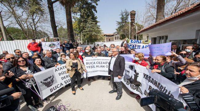 50 kuruluştan Buca Cezaevi açıklaması