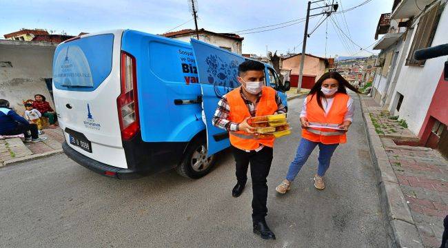 600 bin kişiye iftar yemeği dağıtılacak