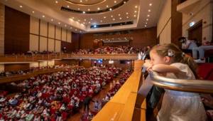 AASSM Senfoni Orkestrası ilk kez çocuklar için sahne aldı