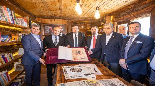 Bergama'dan da kitap bağışı çağrısı