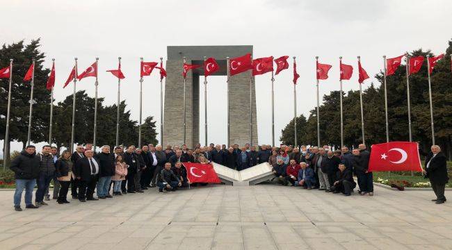 Çanakkale gezisi