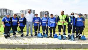 Çiğli'de temizlik zamanı