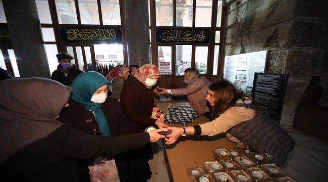 Efes Selçuk'ta Ramazan dayanışma ile başladı