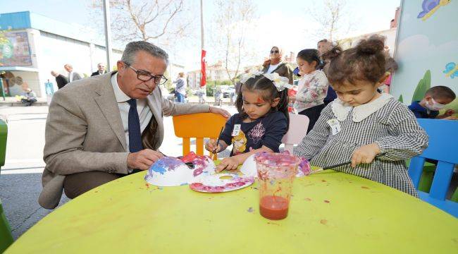 Gaziemir 23 Nisan Çocuk Şenliği başladı