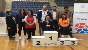 Gaziemir’in boccia sporcularından 3 Türkiye şampiyonluğu