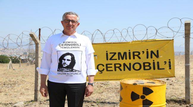 İzmir'in Çernobil’i için araştırma önergesi