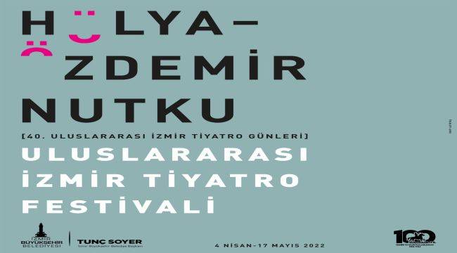 İzmir Tiyatro Festivali başladı