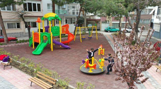 Konak’ta 4 mahalleye 4 yeni park