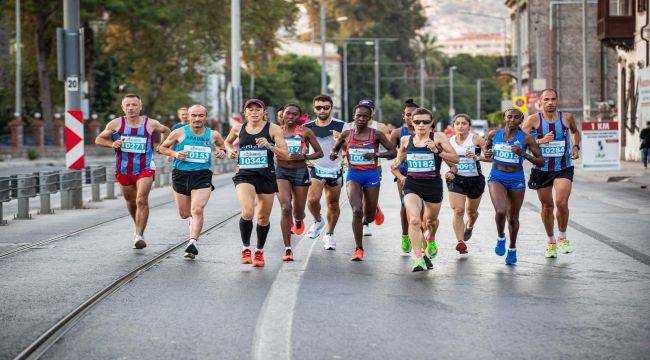 Maraton İzmir’e uluslararası sertifika