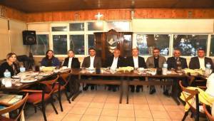 Menderes'te 6 siyasi partiden birlik mesajı