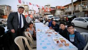 Örnekköy'de iftar buluşması