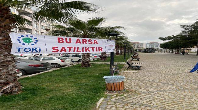 TOKİ, Gaziemir’de Sevgi Yolu satıyor