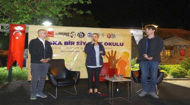 Başka Bir Siyaset Okulu açık oturum serisi