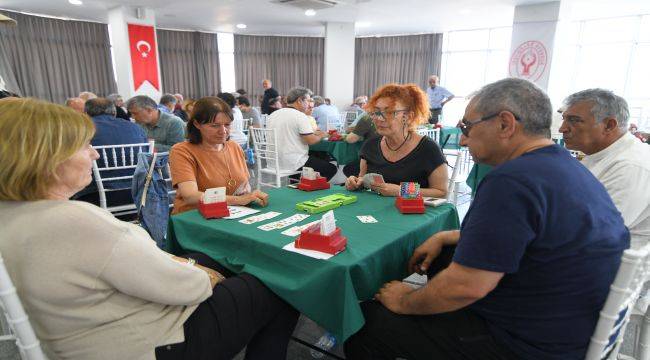 Başkan İduğ’dan Briç sporuna destek