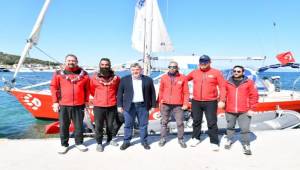 Bear Sailing Yelken Takımı Çeşme'de