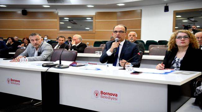 Bornova'da kesin hesaba meclis onayı