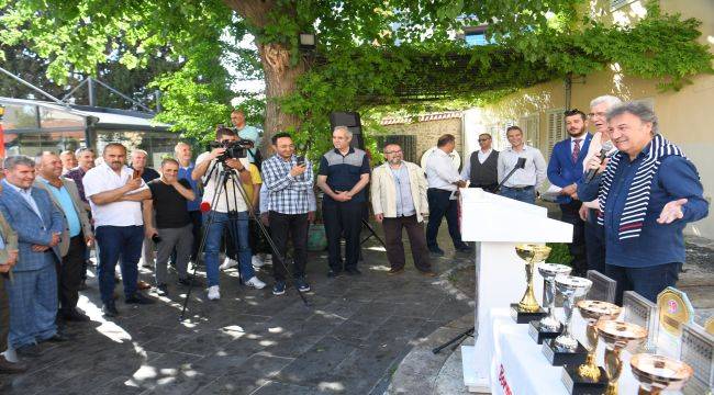 Bornova'da Türk Daması Turnuvası