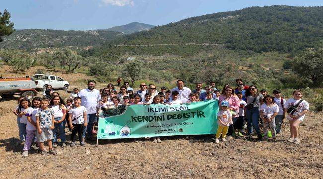 Buca’da Dünya İklim Günü kutlamaları