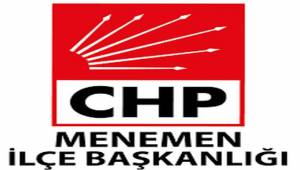 CHP Menemen İlçe Başkanlığı Dayanışma Gecesi