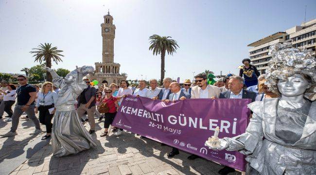 Kemeraltı Günleri başladı