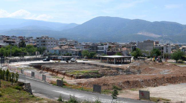 Naldöken Pazaryeri’nin temeli atıldı