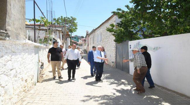 “Projeyi kendi ekiplerimizle yürütüyoruz”